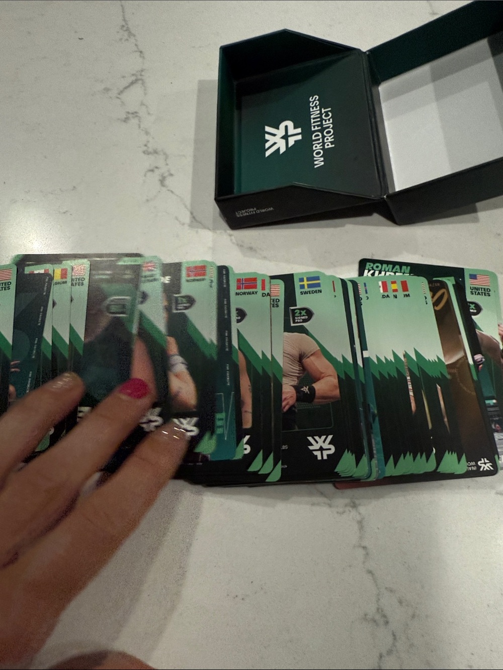Official Trading Cards - Green Edition (55 Cards) - Picture 3 of 7